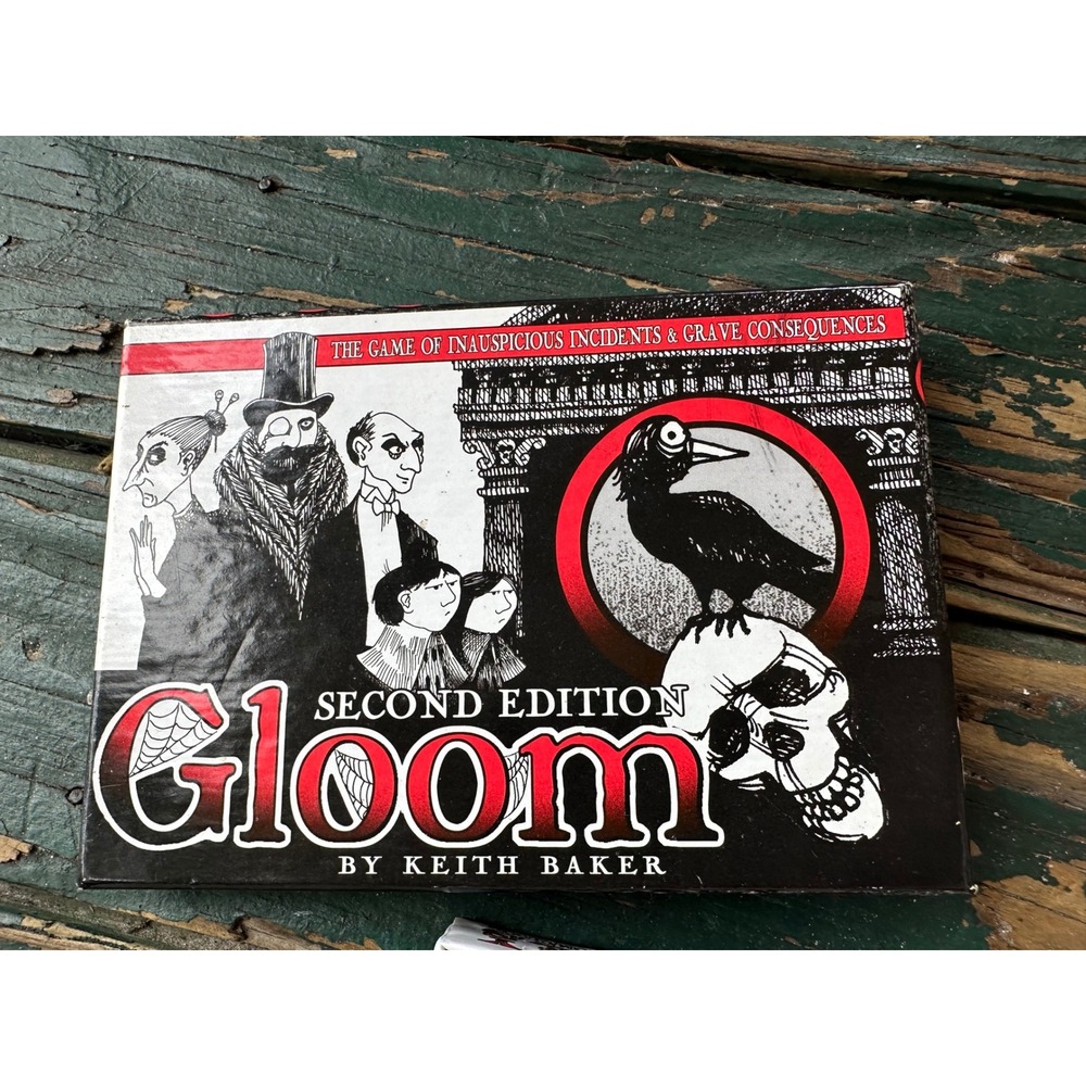 Gloom Second Edition Card Game by Keith Baker Atlas Games Gothic Strategy